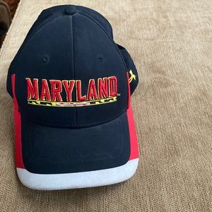 Maryland terrapins baseball cap in great used condition by under armor